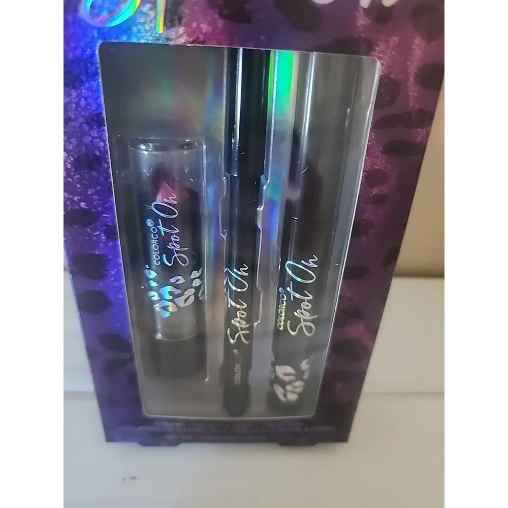Expressions by Almar – ColorCo SPOT ON Basic Eyeliner, Mascara & Lipstick Trio